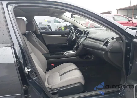 2019 Honda Civic Ex from USA, damaged, VIN JHMFC1F30KX014224